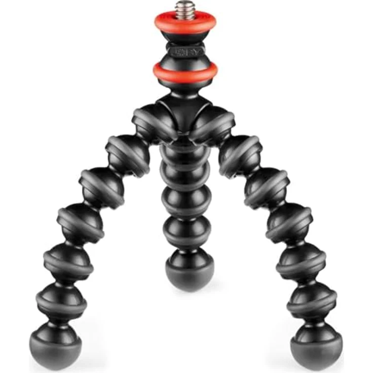 JOBY JB01571-BWW GorillaPod Starter-Kit flexibles Ministativ (mit Universalklemme für Smartphones, GoPro- und Leuchtenbefestigung, Traglast bis zu 325 g) – Bild 3