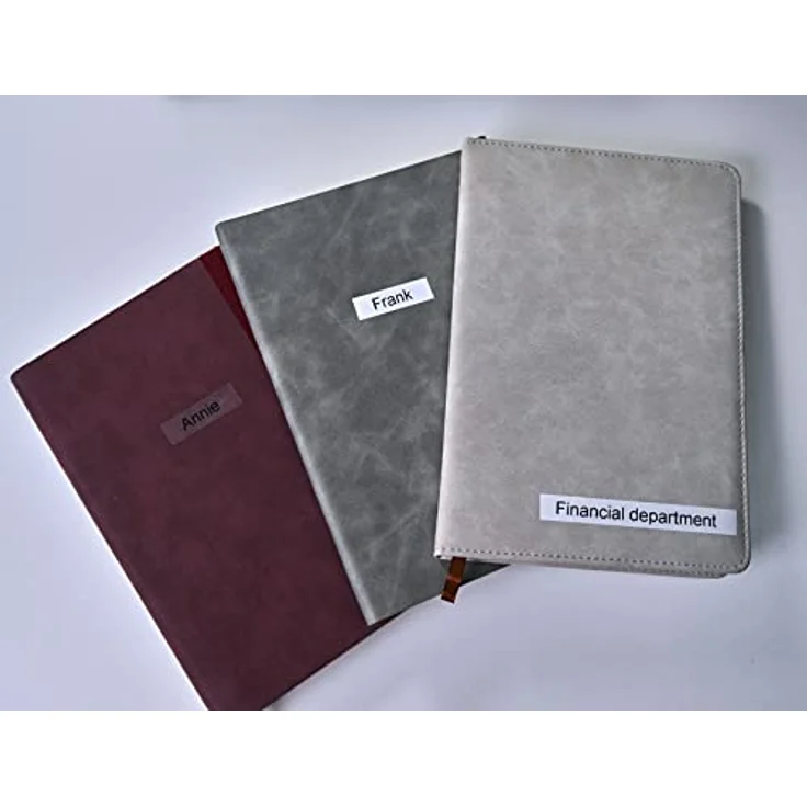 G&G Schriftband kompatibel für Brother P-Touch Tze-621 9mm x 8m, Schwarz auf Gelb für Brother P Touch Cube PT-H100LB/R P710BT H105 E110 D400 H110 P300BT E300VP D210 – Bild 3