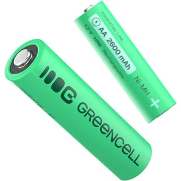 Green Cell 4x AA HR6 Ni-MH Akku mit 2600 mAh Kapazität – Bild 6