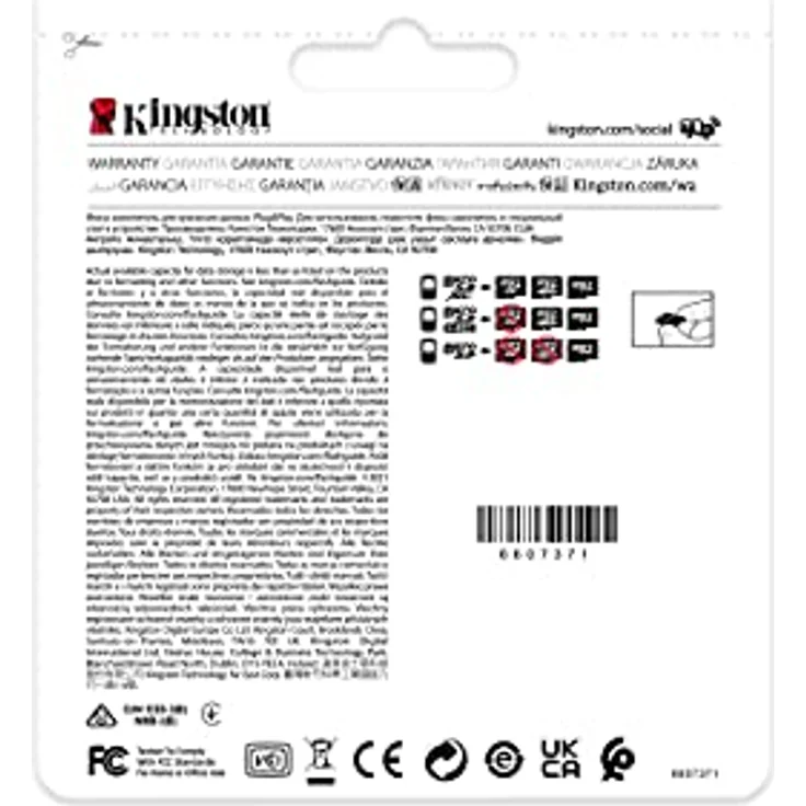 Kingston Industrial microSD - 8GB microSDHC Industrial C10 A1 pSLC Karte Einzelpackung ohne Adapter - SDCIT2/8GBSP – Bild 4