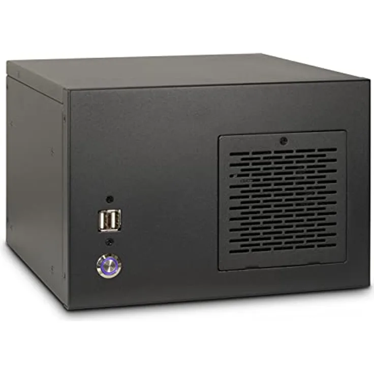 Inter-Tech Gehäuse Mini IPC S31B Industrial ITX 270x230x167mm