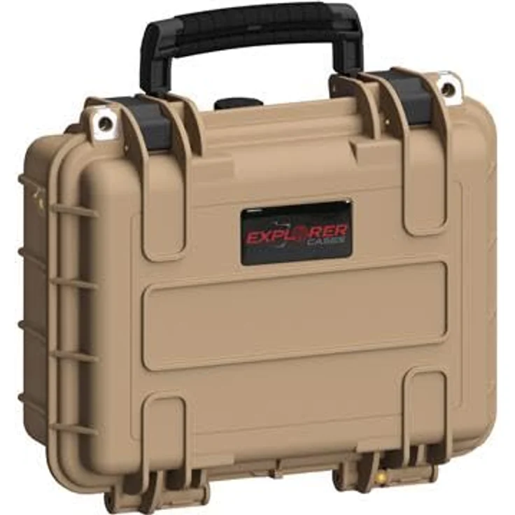 Explorer Cases 2712HL.D E Outdoor Koffer, wasserdichter Kamerakoffer in Desert Tan, 6.60 l, stoßfest, IP67 zertifiziert – Bild 3