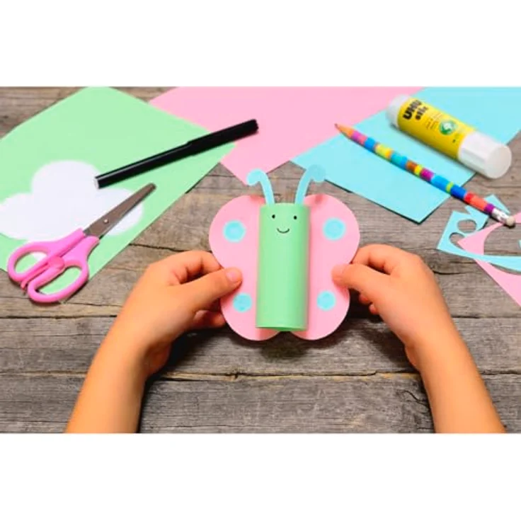 UHU Klebestift 40g, umweltfreundlich, permanent, 4 Stück – Bild 6