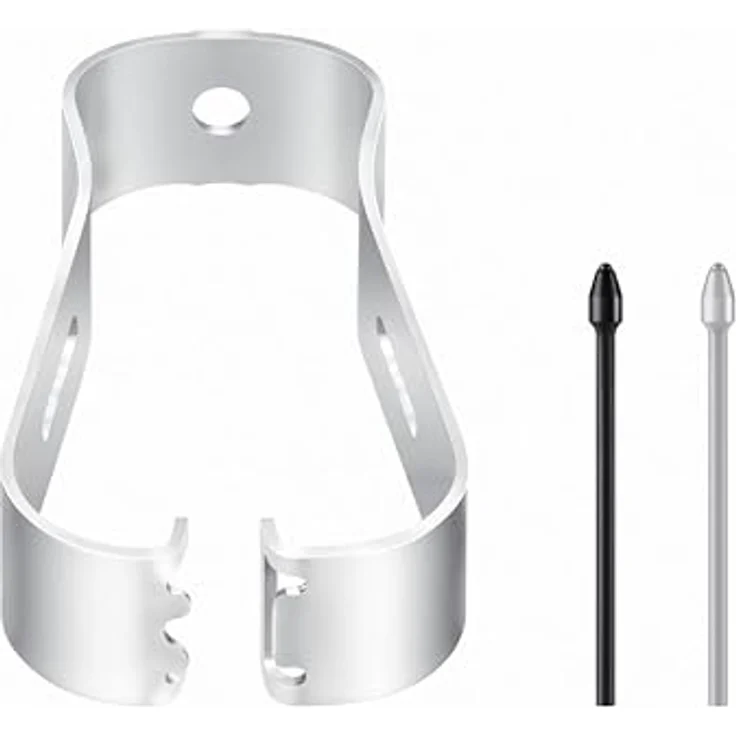 Samsung S Pen EJ-PS938 für Galaxy S25 Ultra, Hohe Druckempfindlichkeit, Light Gray – Bild 4