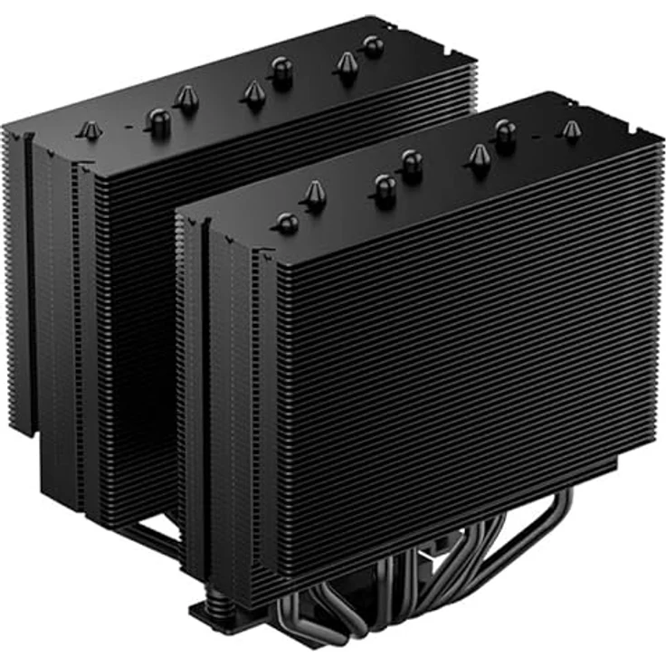 Jonsbo HX7280 CPU-Kühler - 2X 140mm, 1x 120mm, schwarz – Bild 3