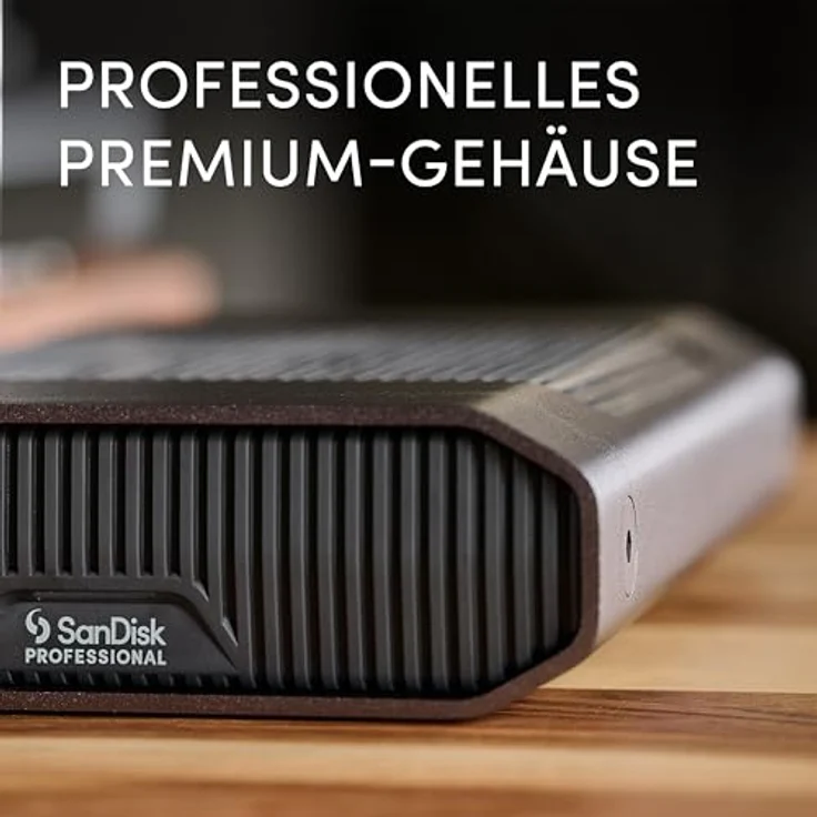 SanDisk Professional G-DRIVE EMEA (24 TB), Externe Festplatte, Grau – Bild 4