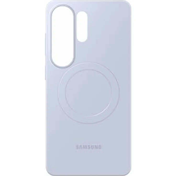 Samsung Slim Magnet Smartphone Case EF-SS948, schlanke Silikon-Hülle für Galaxy S26 Ultra, stoßfest, dünn und griffig, mit Magnetring, Light Violet – Bild 4