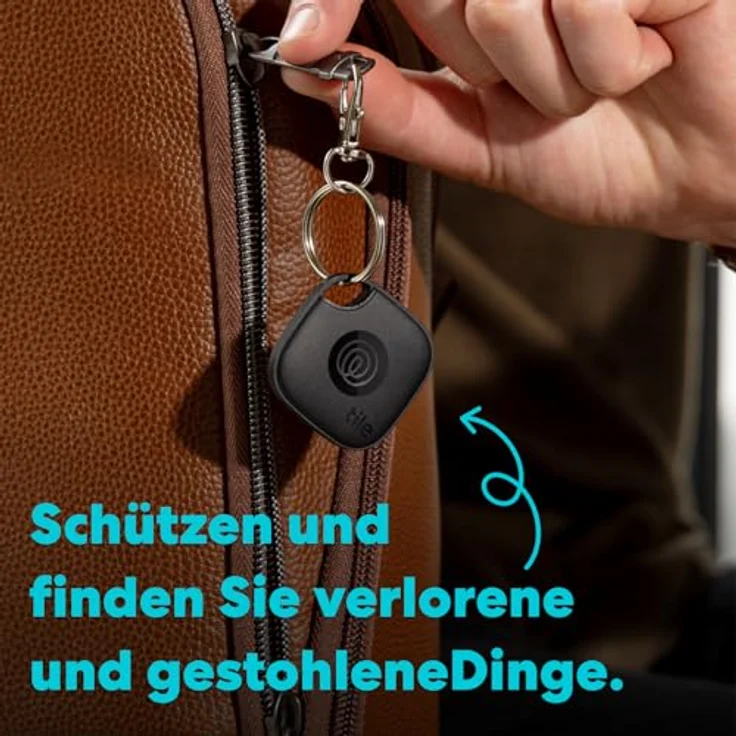 Tile by Life360 Essentials (2024) – Bluetooth-Tracker & Gegenstandsfinder, 4er-Pack, iOS- & Android-kompatibel, wasserdicht (IP68-zertifiziert) – Bild 2
