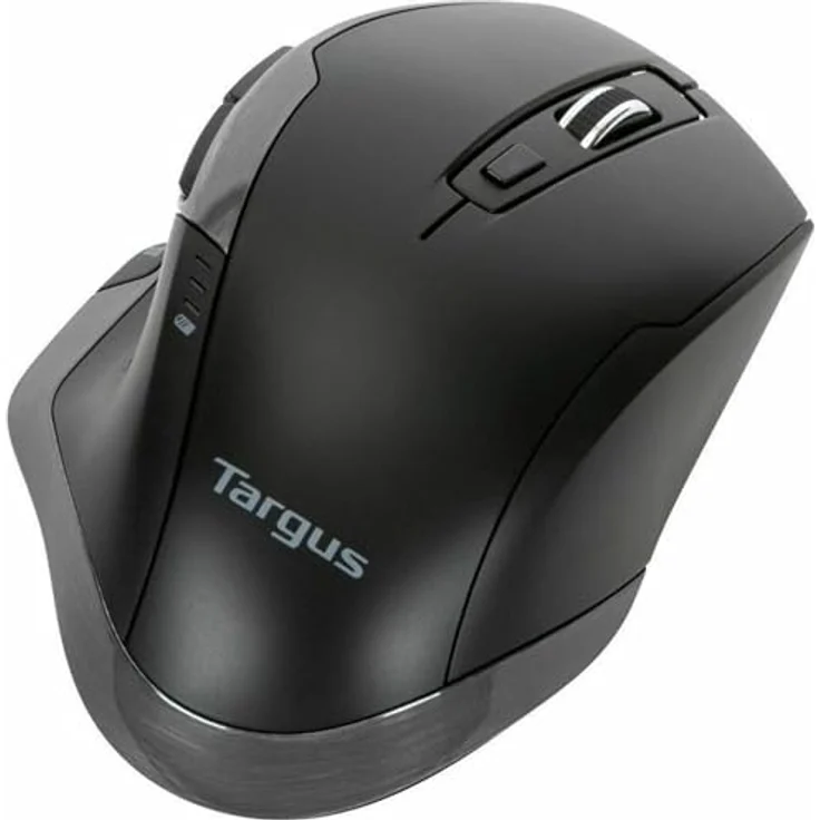 Targus Anti Microbial Ergonomic BlueTrace Mouse (Kabellos), Maus, Schwarz – Bild 7