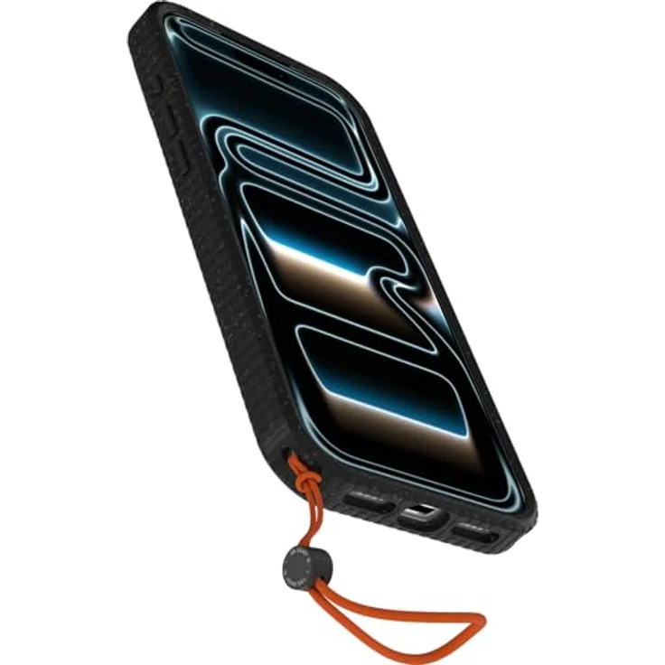 OtterBox Sole Series MagSafe Hülle für iPhone 17 Pro Max, stoßfest, sturzsicher, 5X militärisch getestet, Schwarz – Bild 3
