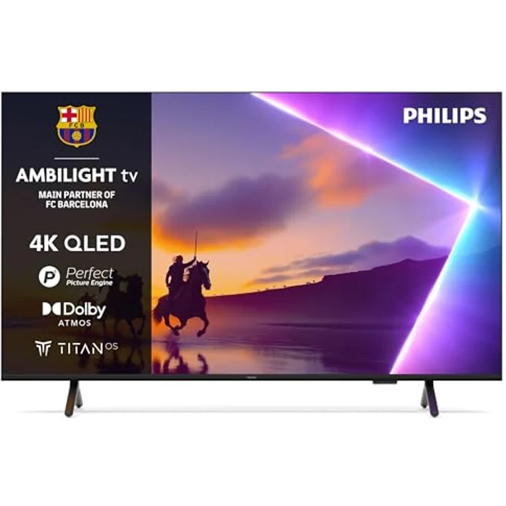 Philips 8500 series 85PUS8500/12, 85 Zoll 4K Smart Fernseher mit Ambilight und Dolby Atmos – Bild 2