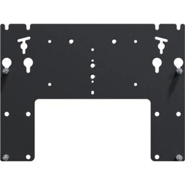Loewe wall mount slim 432, TV Wandhalterung für 65 Zoll Fernseher, flache Montage, schwarz