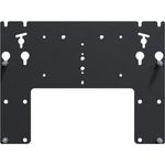 Loewe wall mount slim 432, TV Wandhalterung für 65 Zoll Fernseher, flache Montage, schwarz