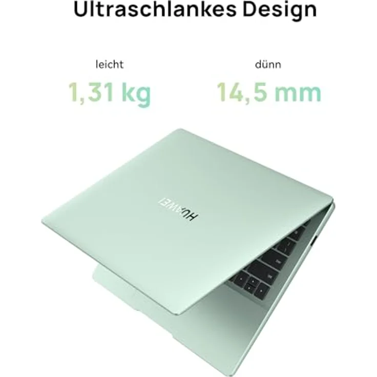 Huawei MateBook 14 Laptop (2024), 14.2" 2,8 K OLED Handschrift-Bildschirm mit Touchsteuerung, Ultraschlankes Design, Intel Core Ultra 5 Processors, 16GB+512GB, 19-Hour Continuous Video Playback, Space Grey – Bild 2