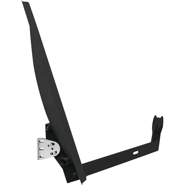 TechniSat TECHNITENNE 60 - Satellitenschüssel (60 cm digital Sat Anlage, Antenne mit Masthalterung, vorbereitet für die Aufnahme eines 40 mm LNB) anthrazit – Bild 6