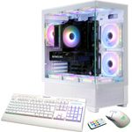 Hyrican GAMEMAX Gaming-PC Vista AW 7517, Ryzen 5 7500F, 32GB DDR5 RAM, 1TB SSD, RTX 5060Ti (16GB), Windows 11