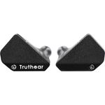 TRUTHEAR HEXA kabelgebundene In-Ear-Kopfhörer (schwarz) mit Hybrid Driver Array