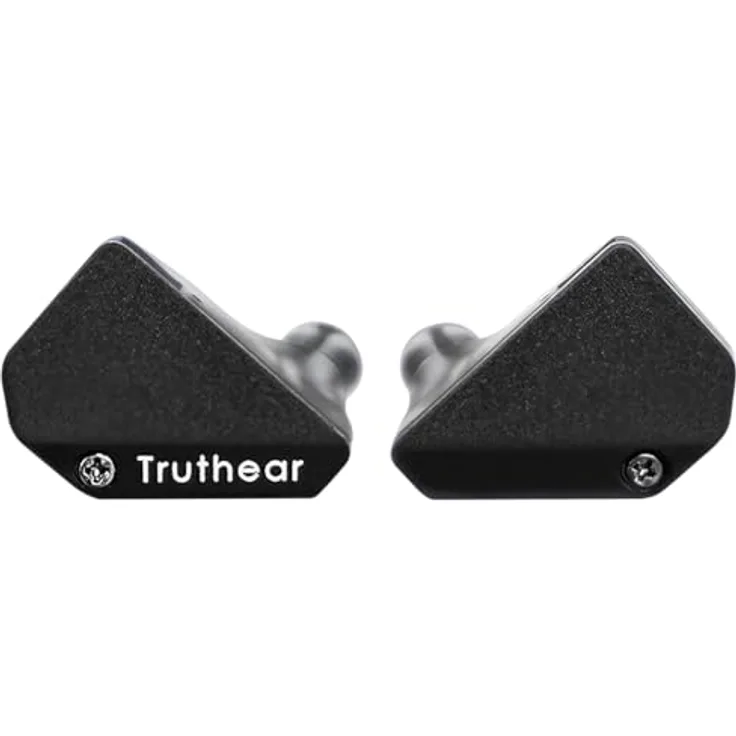 TRUTHEAR HEXA kabelgebundene In-Ear-Kopfhörer (schwarz) mit Hybrid Driver Array