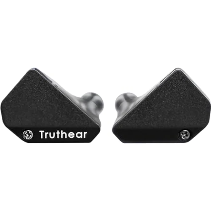 TRUTHEAR HEXA kabelgebundene In-Ear-Kopfhörer (schwarz) mit Hybrid Driver Array – Bild 1