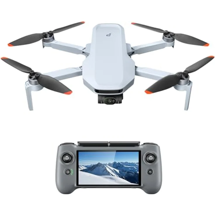 Potensic ATOM 2 Standard-Kit, Drohne mit 4K HDR Kamera, 8K Foto, 10 km Reichweite, unter 249 g, 3-Achsen-Gimbal, KI-Folgen, KI-Nacht, Vertikale Aufnahmen – Bild 1