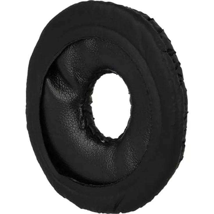 vhbw Ohrpolster für Plantronics 84692-02, 84691-02, CS520, CS510, schwarz, bequemes Schaumstoff/Kunststoff Material, einfache Montage, hoher Tragekomfort – Bild 9
