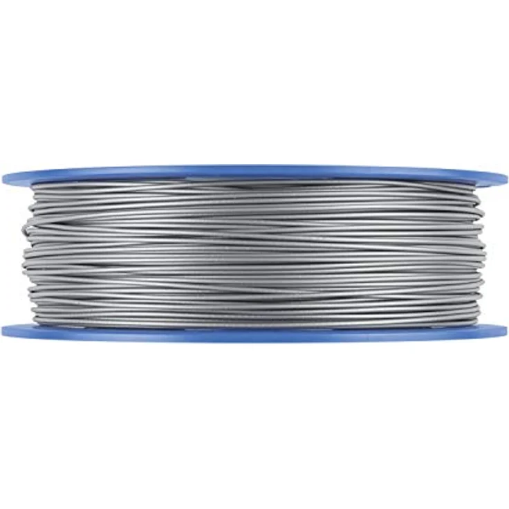 Dremel PLA 1,75mm SILVER 0,75kg 3D Filament, biologisch abbaubar und kompatibel mit gängigen 3D-Druckern, Silber – Bild 2