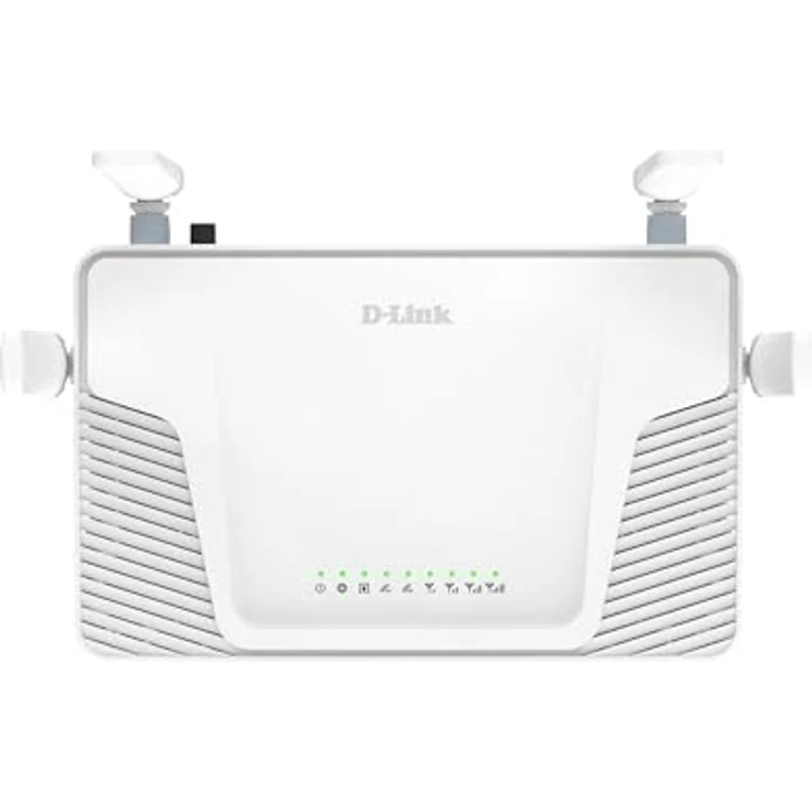 D-Link 4G LTE AX1500 Wi-Fi 6 Router, bis zu 1,5 Gbit/s, Dual-Band, WPA3-Verschlüsselung, Weiß – Bild 8