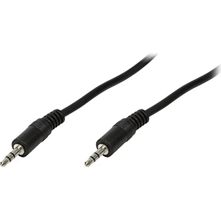 LogiLink CA1051 Audio Kabel, 2X 3,5mm Male, Stereo, 3,0m