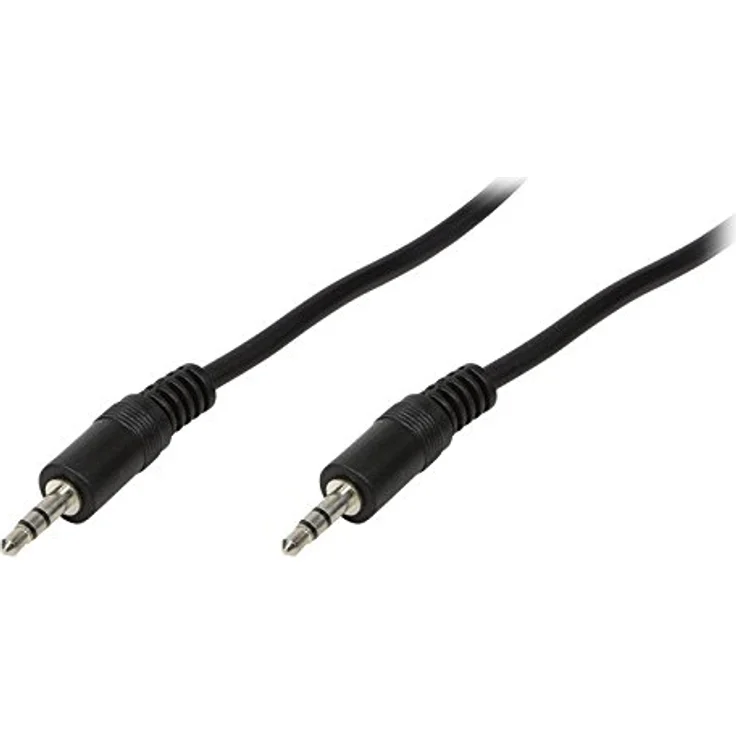 LogiLink CA1051 Audio Kabel, 2X 3,5mm Male, Stereo, 3,0m