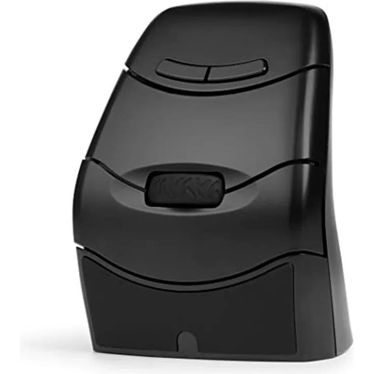 BakkerElkhuizen DXT 3 Wireless, Präzisionsmaus, Vertikale Maus, Rechts- und Linkshänder, Kabellos - Preisvergleich