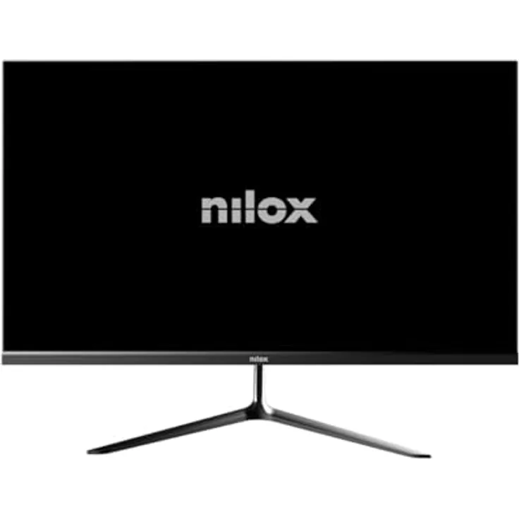 Nilox NXM24FHD1203, 24 Zoll Full HD Gaming-Monitor mit 120 Hz, HDMI- und VGA-Anschlüssen, VESA-Unterstützung, Blaulichtreduzierung