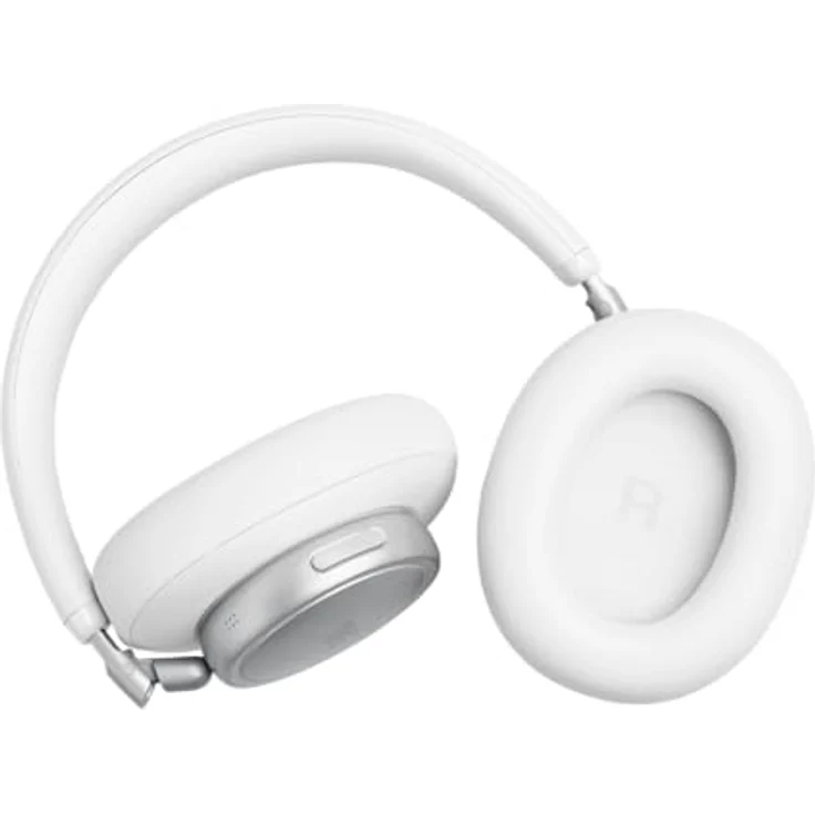 JBL LIVE 780NC, Over-ear Kopfhörer mit Adaptive Noise Cancelling und 80 Stunden Akkulaufzeit, Bluetooth White – Bild 2