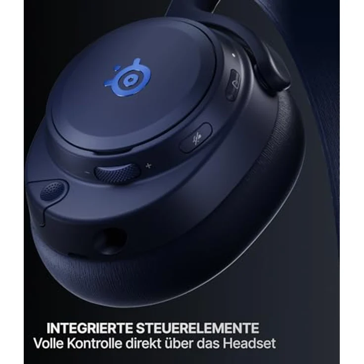 STEELSERIES Arctis Nova Pro Omni, Over-ear Gaming-Headset Bluetooth Blau – Bild 10