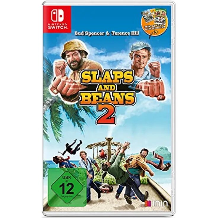 Bud Spencer und Terence Hill - Slaps And Beans 2 - (Nintendo Switch)