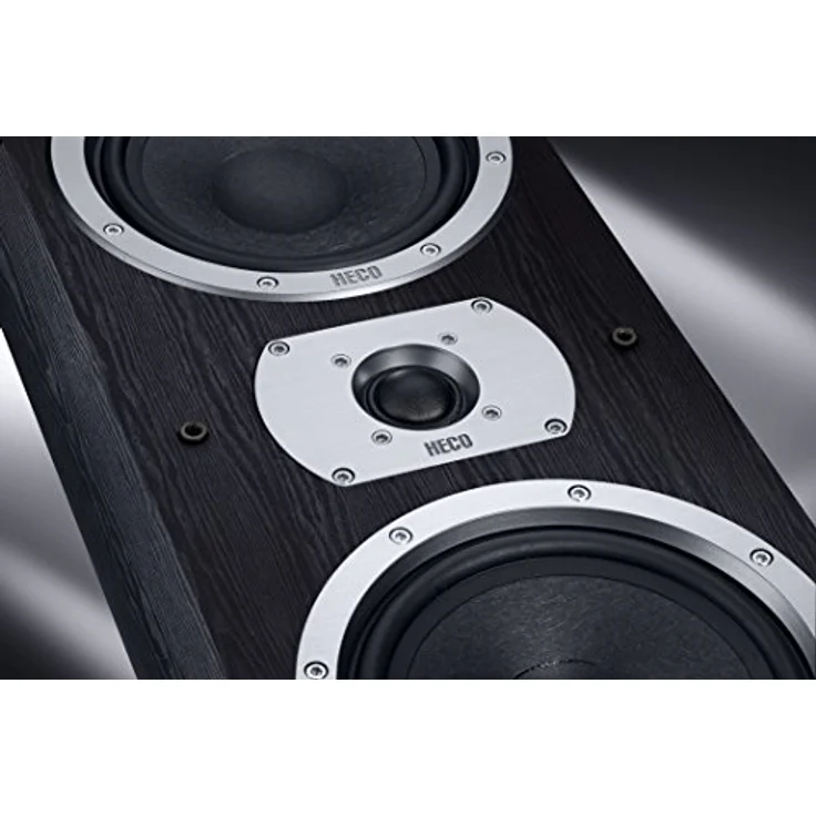 HECO Victa Prime 702 , 3 Wege Heimkino- und Stereo-Standlautsprecher , 1 Stück - schwarz Standlautsprecher - 170 Watt - schwarz – Bild 7