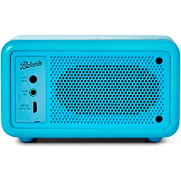 ROBERTS Revival Petit Radio – Kompaktes tragbares Radio mit Dab+/UKW/Bluetooth, 20 Stunden Akkulaufzeit, AUX-Eingang, passiver Heizkörper, türkis – Bild 2