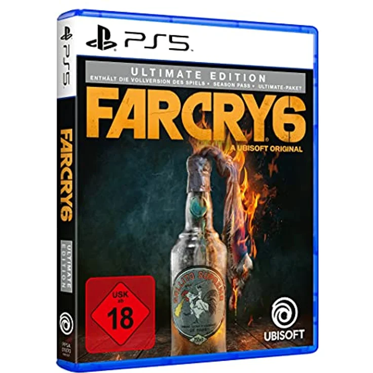 Far Cry 6 Ultimate Edition | Uncut - [PlayStation 5] – Bild 1