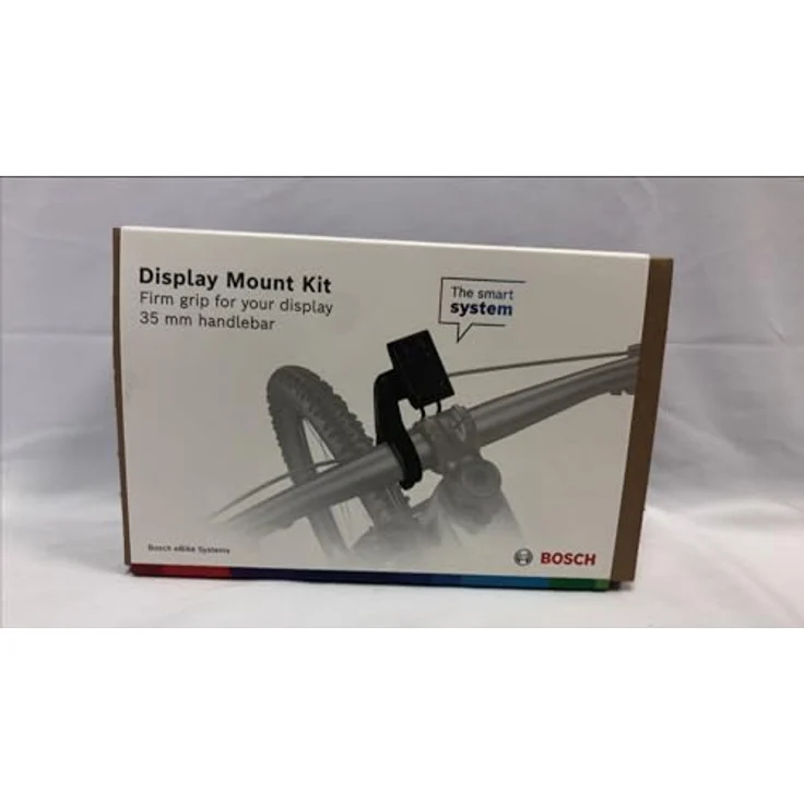 Bosch Professional Fahrradcomputer 1-Arm Halter für KIOX 300 Display und Smartphone Grip, 35 mm oder 31,8 mm, inkl. Displaykabel 300 mm – Bild 2