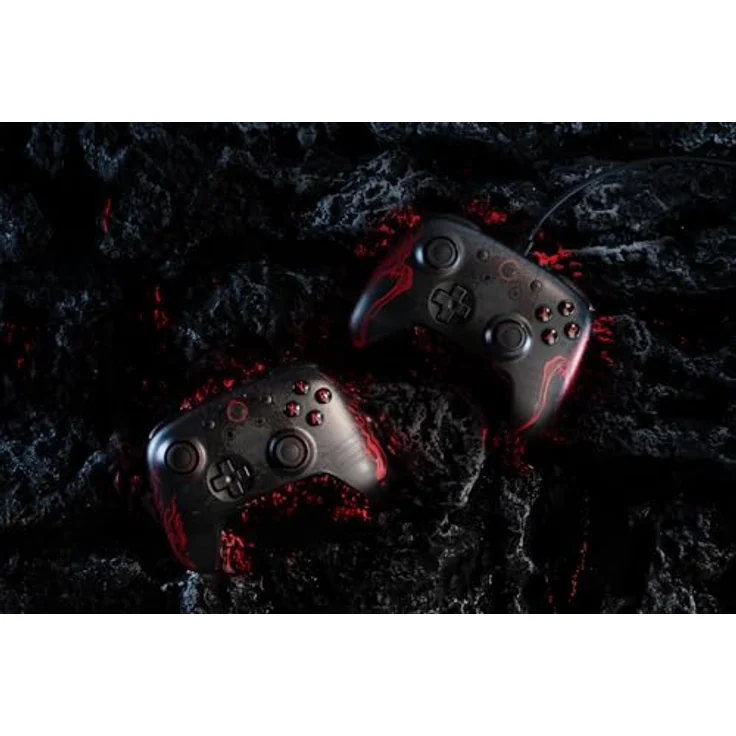 8bitdo Ultimate 2C Wired Pad Black Myth Wukong, Gaming Controller für PC mit 1000 Hz Polling-Rate, anpassbaren Tasten und Rumble-Vibration, Schwarz – Bild 9