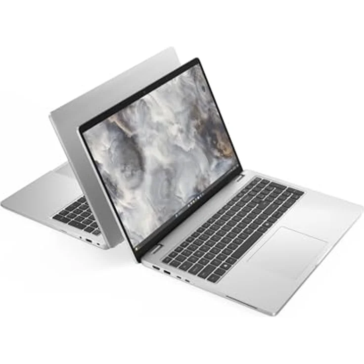 Dell Pro 16 Plus PB16250, 16" Notebook mit Intel Core 5, 16 GB RAM, 512 GB Speicher, Full HD+ Display, Silber – Bild 5