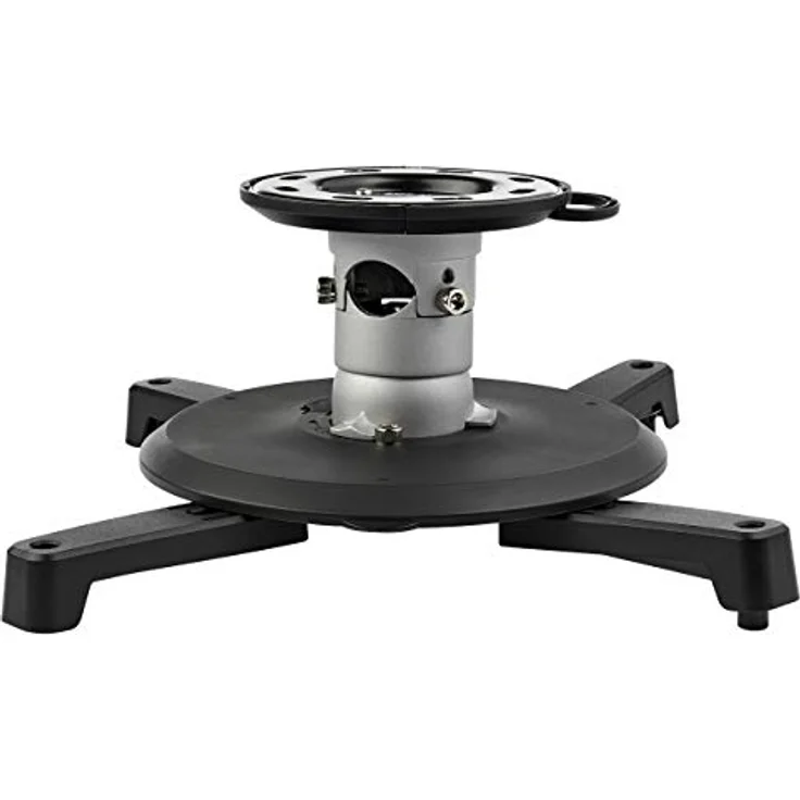 StarTech.com PROJILMNT2 Beamer Deckenhalterung (+-25° neigbar, 360° schwenkbar, bis 15Kg, Deckenabstand 128mm-578mm) – Bild 4