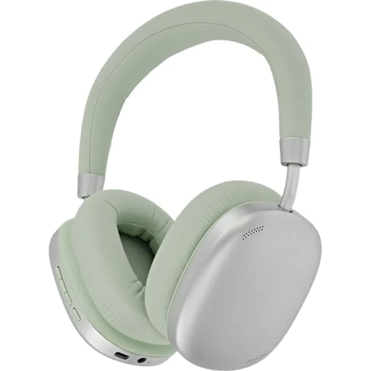 Tellur Shade Over-Ear-Bluetooth-Kopfhörer, ANC, kabellose Verbindung, elegant grün – Bild 1