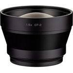 Pentax GT-2 Telekonverter für Ricoh GR IIIx, verlängert Brennweite auf 70 mm und 107 mm (KB äquivalent), Schwarz
