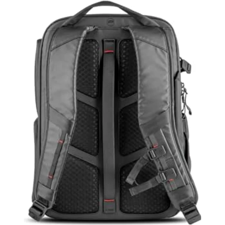 Pgytech OneMo Lite, Fotorucksack 22 l mit verstellbaren Fächern und Batteriefach, Schwarz – Bild 6