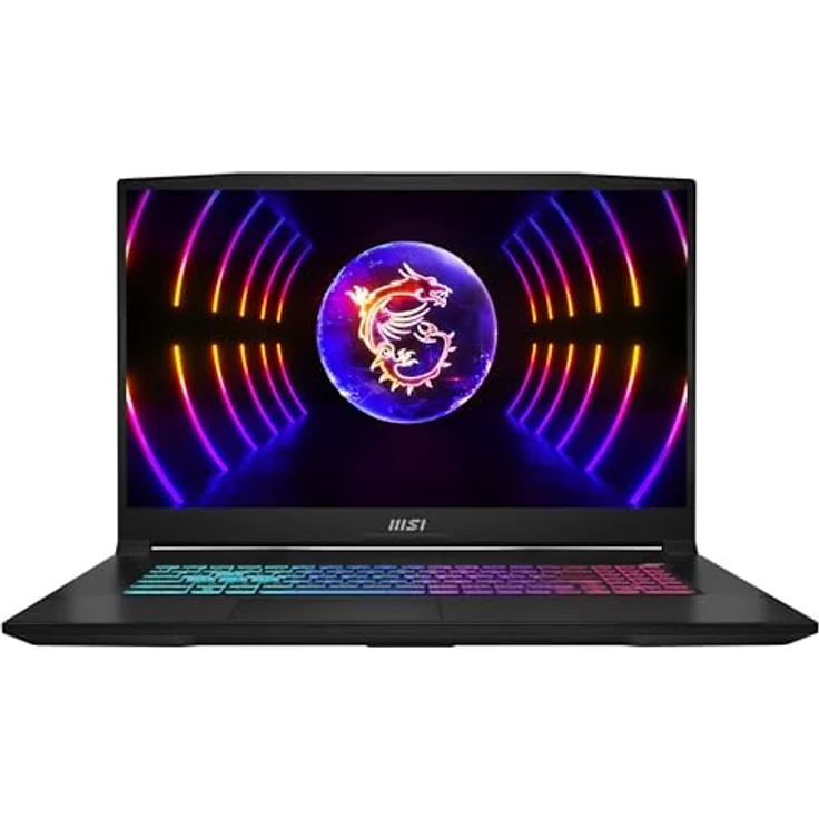 MSI Katana 17 B13VFK-1011-17.3" FHD 144Hz Display, Intel Core i7-13620H, 16GB DDR5 RAM, 1TB SSD, NVIDIA GeForce RTX Laptop – Bild 1