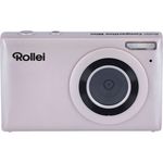 Rollei Compactline Mini Kompaktkamera (64 MP), pink, 4K Ultra HD, IPS-Display