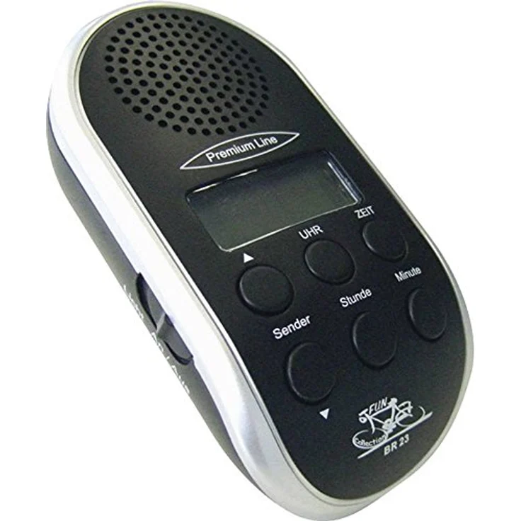 pll-fm Tuner vélo-radio Security Plus BR 23 0223 – Bild 1