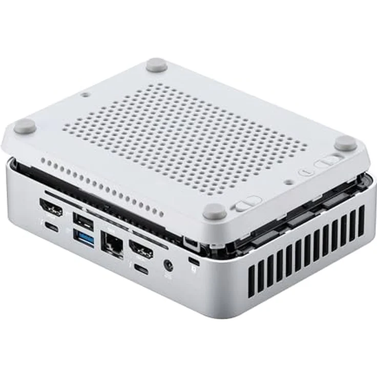 Asus NUC 14 Pro+ RNUC14RVSU5068A2I, Mini-PC mit Intel Core Ultra 5 125H, 96 GB RAM, 512 GB SSD, Windows 11 Home, Aluminium-Gehäuse – Bild 5