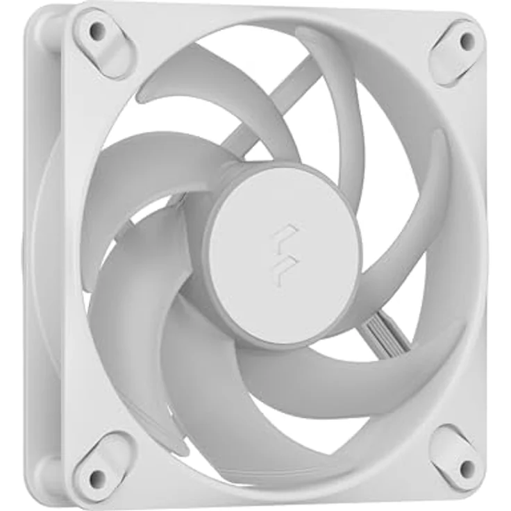 Fractal Design Dynamic 3 12 PWM RGB White, Gehäuselüfter 120mm mit RGB-Beleuchtung und max. 63.9 CFM – Bild 3