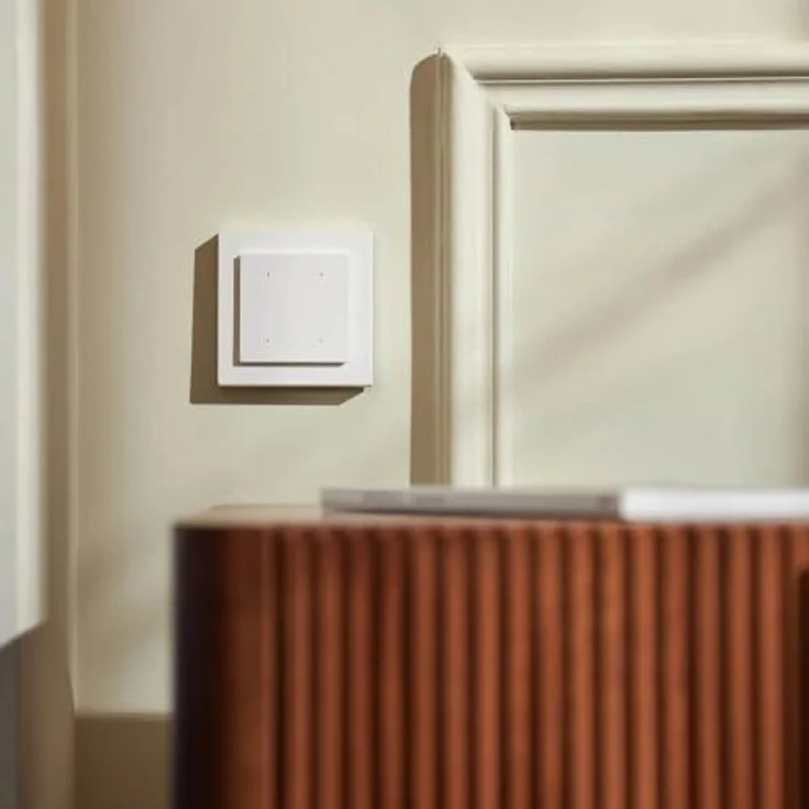 AQARA H2, smarter Lichtschalter mit Matter over Thread und Zigbee, Standardgröße, optionale Neutralleiterverdrahtung, Fernsteuerung und Stromüberwachung – Bild 5